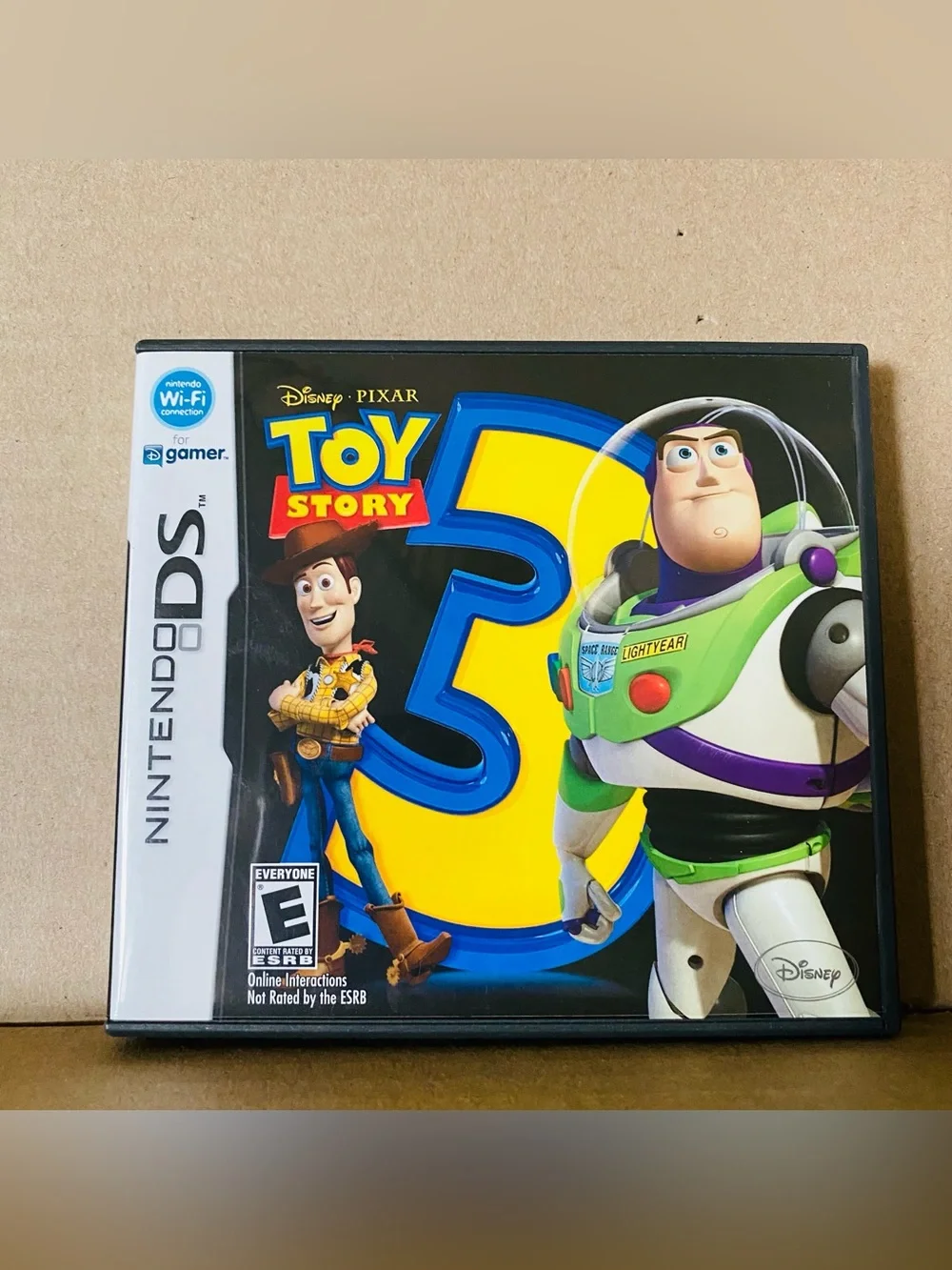 Nintendo Toy Story 3 Video Game EUC includes box, game, pamphlet